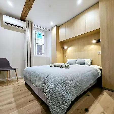 公寓 Le Rempart - T3 Dans Vieil 昂蒂布